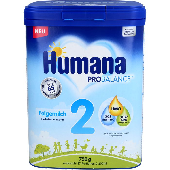 HUMANA PROBALANCE Folgemilch 2 m.HMO Pulver ✔️ günstig online kaufen