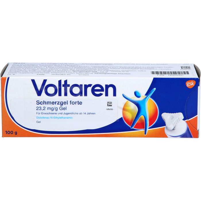 VOLTAREN Schmerzgel forte 23,2 mg/g