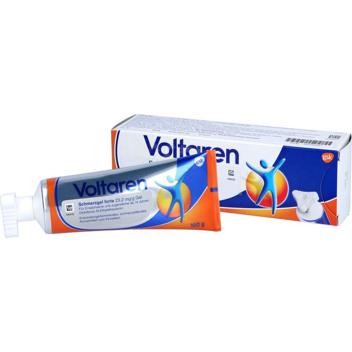 VOLTAREN Schmerzgel forte 23,2 mg/g