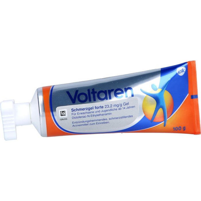 VOLTAREN Schmerzgel forte 23,2 mg/g