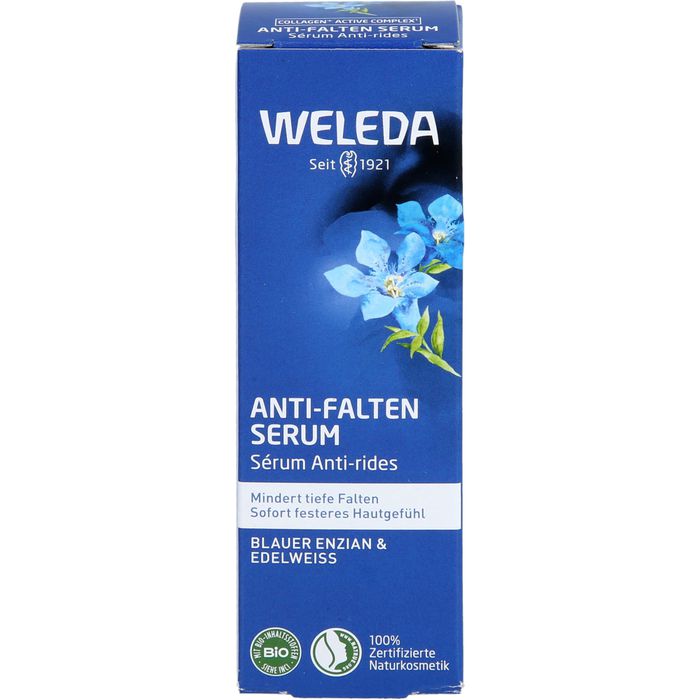 WELEDA Anti-Falten Serum blauer Enzian & Edelweiß