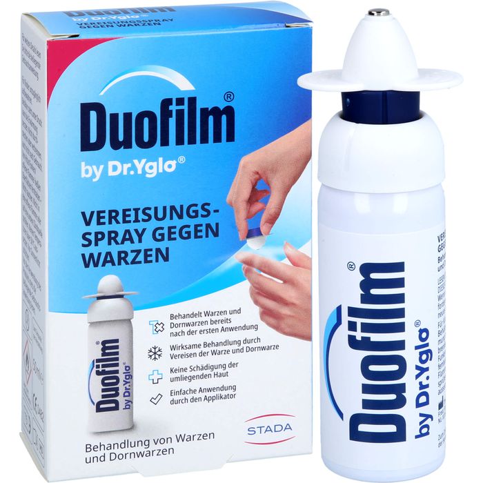DUOFILM Vereisungsspray gegen Warzen 50 ml - Warzen - Medizinische  Hautpflege - Produkte 