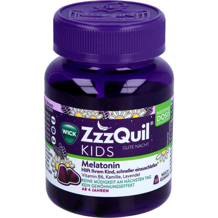 ZZZQUIL MELATONINA KIDS 30GUMM