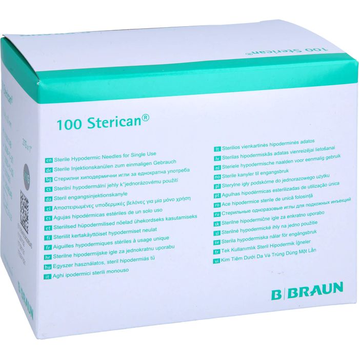 STERICAN Einmalkanüle 27 G 25 mm