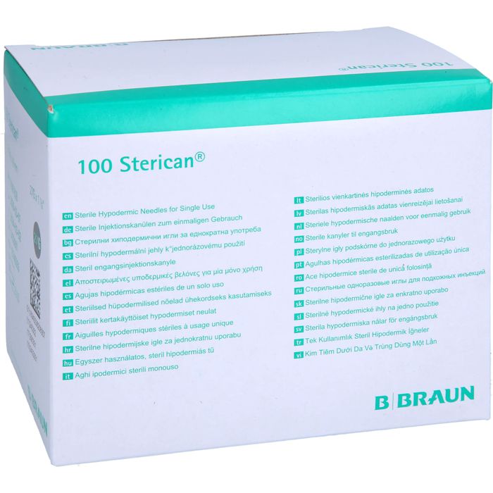 STERICAN Einmalkanüle 27 G 40 mm