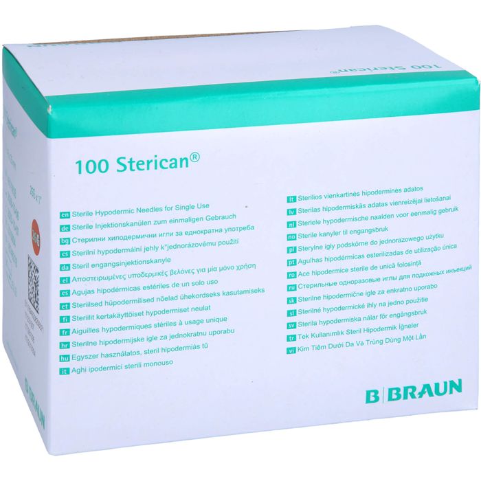 STERICAN Einmalkanüle 26 G 25 mm