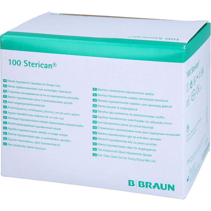 STERICAN Einmalkanüle 23 G 25 mm