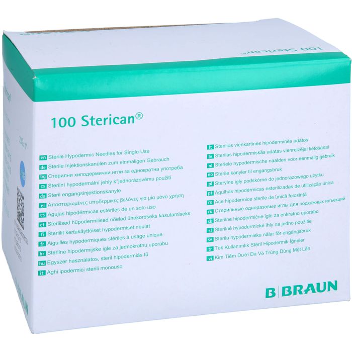 STERICAN Einmalkanüle 23 G 25 mm