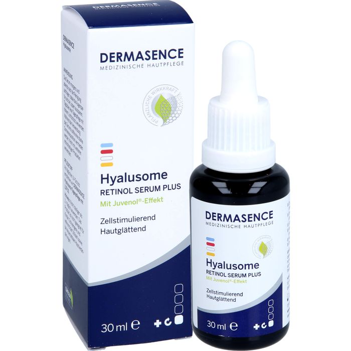 DERMASENCE Hyalusome Retinol Serum plus