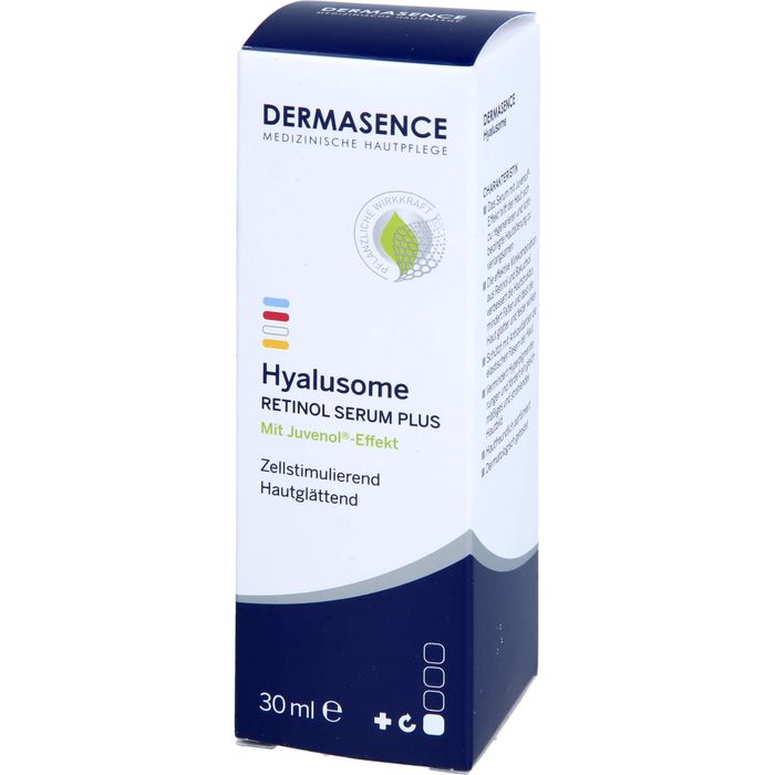 DERMASENCE Hyalusome Retinol Serum plus