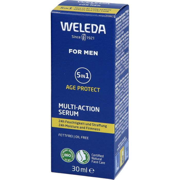 WELEDA For Men 5in1 Multi-Action Serum