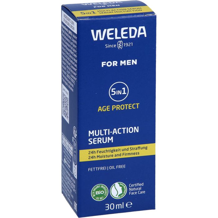 WELEDA For Men 5in1 Multi-Action Serum