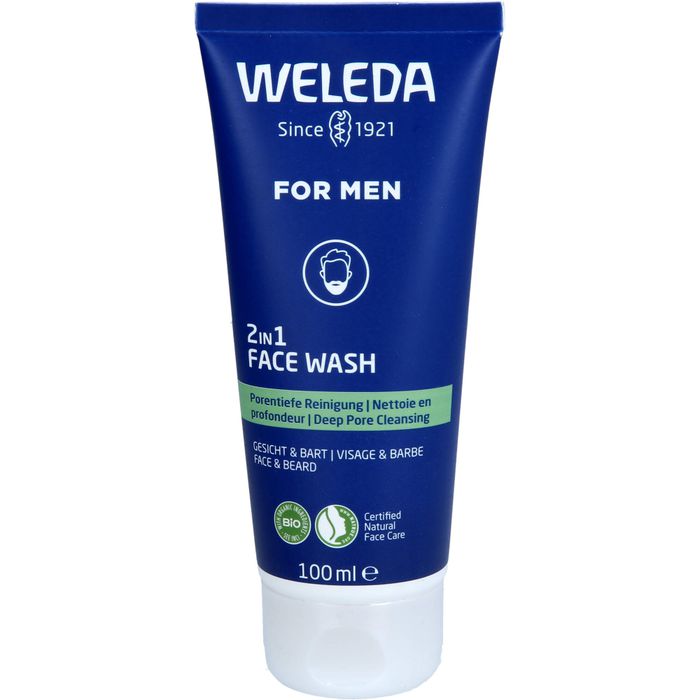 WELEDA For Men 2in1 Face Wash