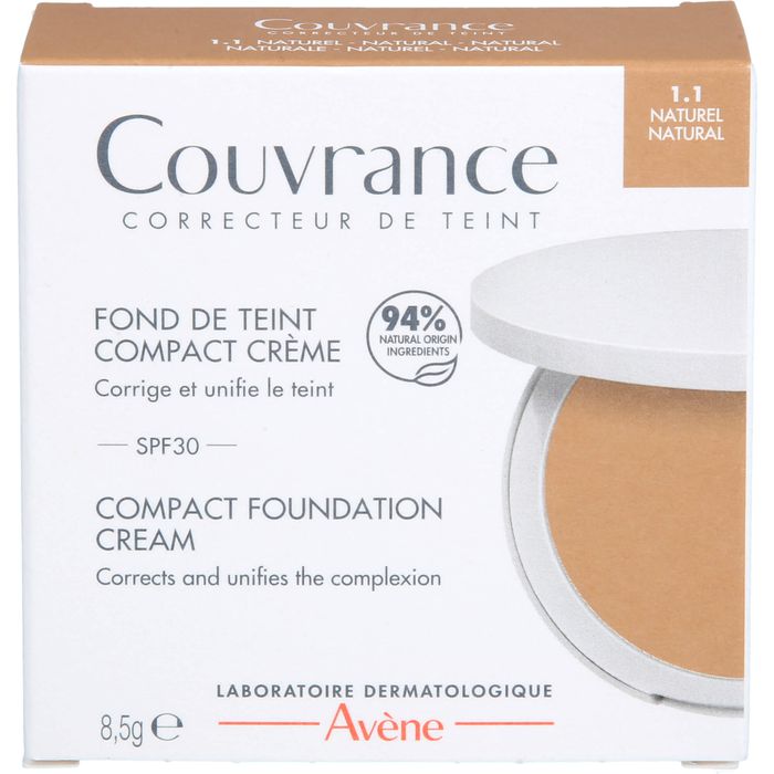 AVENE Couvrance Kompakt Creme-Make-up naturel 1.1