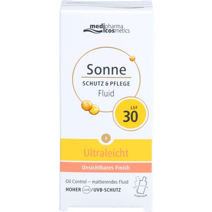 Medipharma SONNE SCHUTZ & Pflege Fluid ultraleicht LSF 30