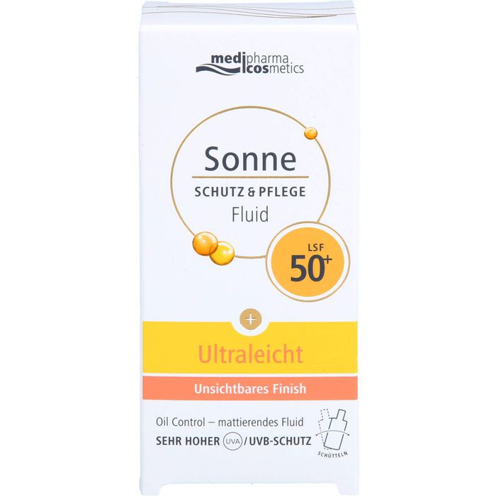 Medipharma SONNE SCHUTZ & Pflege Fluid ultraleicht LSF 50+