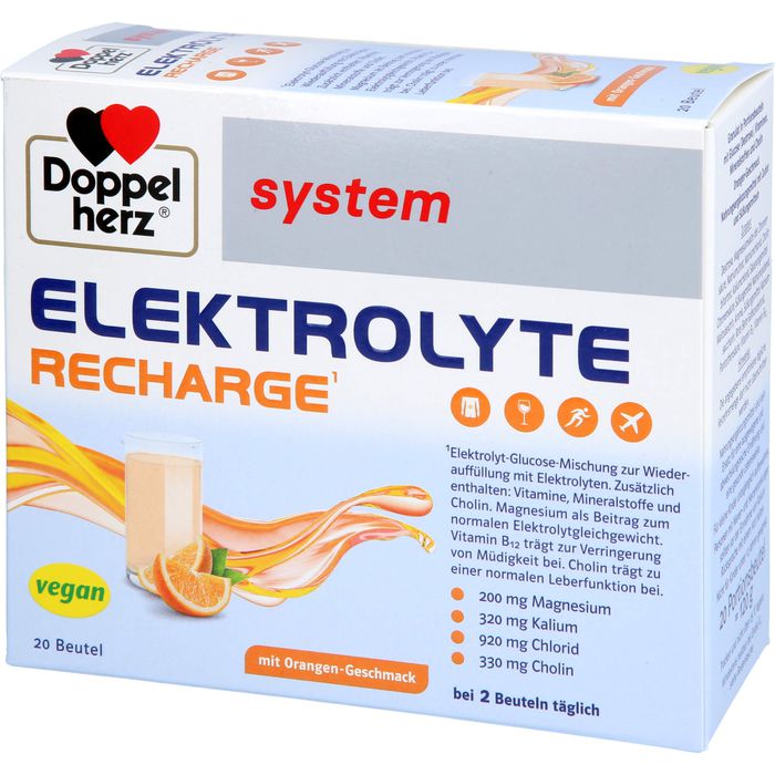 DOPPELHERZ Elektrolyte Recharge system Granulat