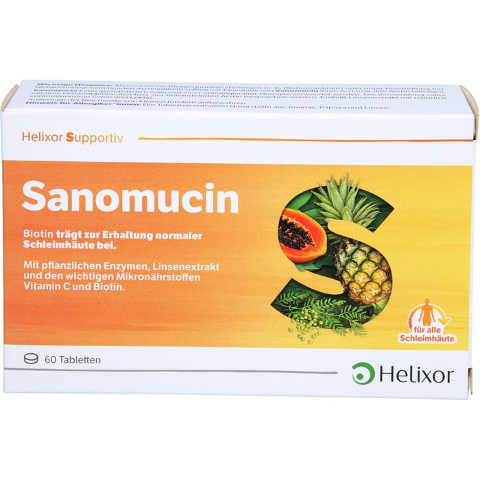 SANOMUCIN magensaftresistente Filmtabletten