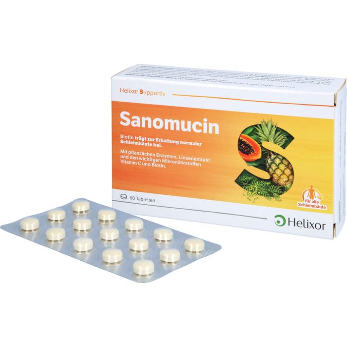 SANOMUCIN magensaftresistente Filmtabletten