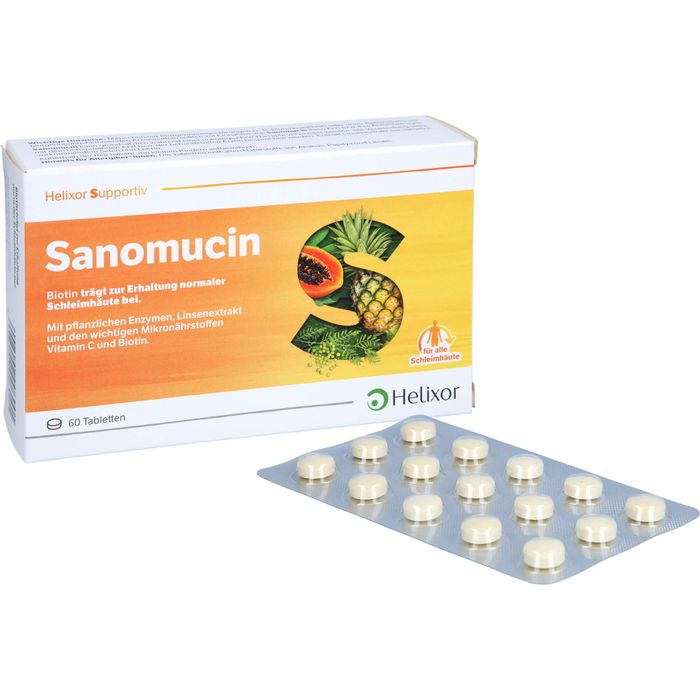 SANOMUCIN magensaftresistente Filmtabletten