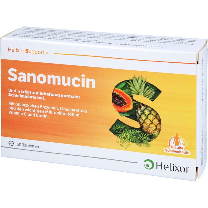 SANOMUCIN magensaftresistente Filmtabletten