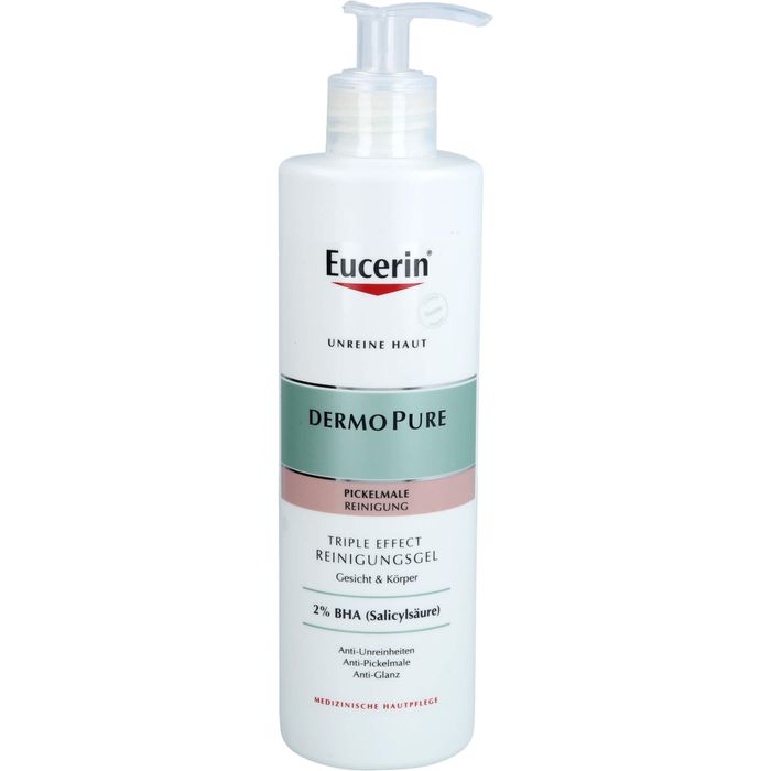 EUCERIN DermoPure Triple Effect Reinigungsgel