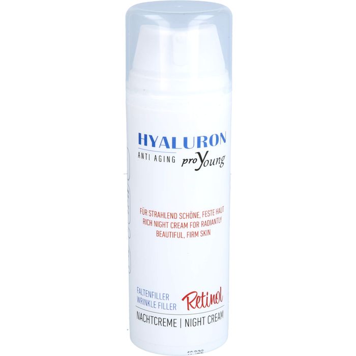 PROYOUNG Hyaluron Retinol Nachtcreme