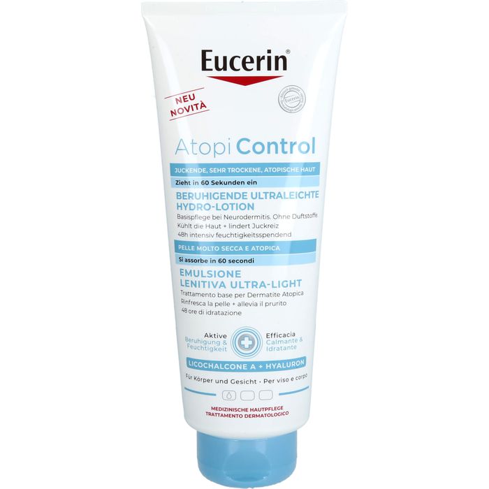 EUCERIN AtopiControl ultraleichte Hydro-Lotion