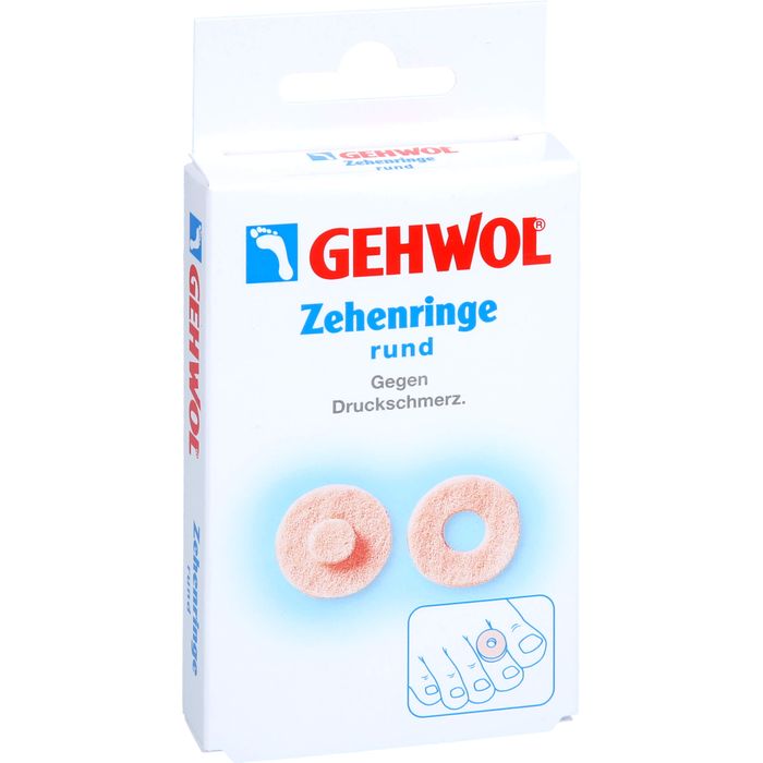 GEHWOL Zehenringe rund