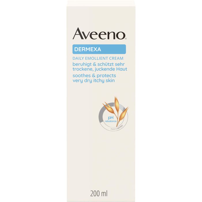 AVEENO Dermexa Emollientien Creme