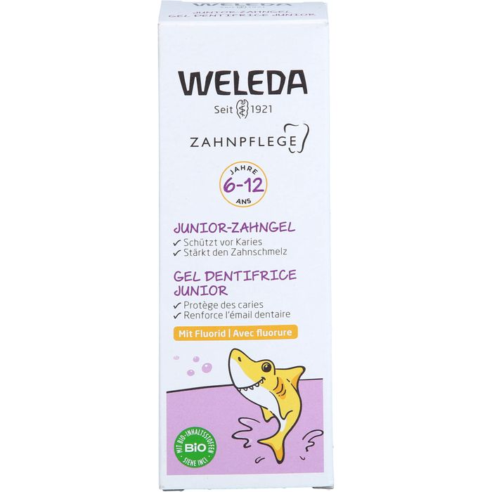 WELEDA Junior-Zahngel mit Fluorid